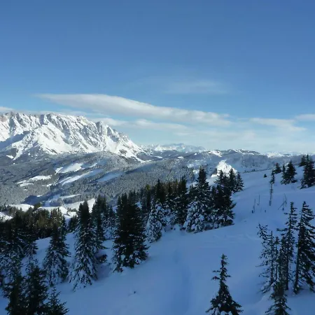 Daire Spacious In Near Ski Area Hochkonig Maria Alm am Steinernen Meer